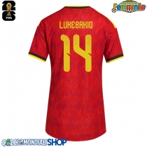 Maglie da calcio Belgio Dodi Lukebakio #14 Prima Maglia Femminile Mondiali 2026  Manica Corta